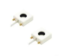 Floweringbeter Lot de 2 capteurs de courant à effet Hall 35 V pour une mesure fiable du courant et une détection de court-circuit dans les systèmes électriques (WCS1600-100A)