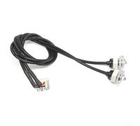 Floweringbeter Lot de 2 capteurs de niveau photoélectriques FS-IR02 5 VDC pour un contrôle fiable du niveau d'eau avec plusieurs options de montage adaptées aux pompes et humidificateurs