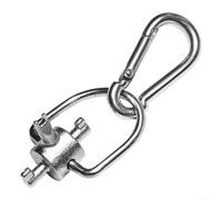 Floweringbeter Lot de 2 clés de verrouillage CVC R410A R22 - Outil multifonction pour installation et retrait du compteur d'eau - Clé ergonomique