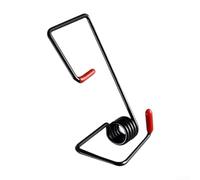 Floweringbeter Lot de 2 ressorts de pression pour bras d'essuie-glace Rouge