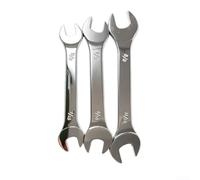 Floweringbeter Lot de 3 clés SAE à double extrémité ouverte pour une construction ultra fine pour travailler dans des zones restreintes lors de l'assemblage ou de la réparation d'équipement