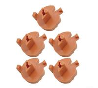 Floweringbeter Lot de 5 tiges de rechange pour tronçonneuses CUTQUIK TS410 TS420 4238 182 0900 Construit pour plus de stabilité lors d'un fonctionnement à haute vibration
