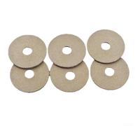 Floweringbeter Lot de 6 joints en fibre dure pour tondeuses à gazon - Ajustement parfait et haut