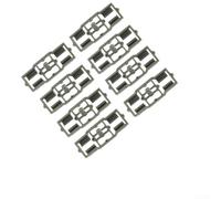 Floweringbeter Lot de 8 clips de fixation de panneau de porte pour BMW E53 avant et arrière pour pièce 51717006757 Fonctionne avec 2002-2003 4.6isSAV et 4.4i M62SAV