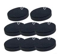 Floweringbeter Lot de 8 filtres HEPA de rechange pour aspirateur BISSELL 4245 PowerClean pour aspirateur FurFinder 200 W 280 W