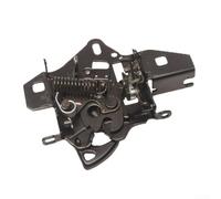 Floweringbeter Mécanisme de fermeture de capot avant pour Passat B5 2001-2005 3B0823509R 3B0823593D Design en métal Alignement facile