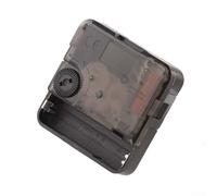 Floweringbeter Mécanisme d'horloge à quartz silencieux avec tige de 13 mm de long et filetage de 5,5 mm pour projets faits main et remplacement