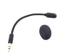 Floweringbeter Microphone pour RAZER pour BARRACUDA X et pour casques Electra V2 conçus pour correspondre à la géométrie de montage OEM et au routage des câbles