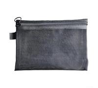 Floweringbeter Mini filet à poisson avec fil d'acier revêtu de caoutchouc - Support portable pour poissons vivants - Pour la pêche en eau douce et salée - Sac de rangement prêt à l'emploi - 2 m, 4 m