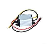 Floweringbeter Module convertisseur compact 12 V 24 V à 3,7 V DC-DC pour voiture avec boîtier étanche pour alimentation 3,7 V Fonctionnement efficace (A)