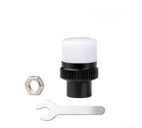Floweringbeter Moniteur de pression des pneus de vélo pour valves PRESTA avec indicateur mécanique à code couleur rouge, jaune, vert pour améliorer la sécurité et le contrôle du conducteur (B)