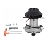 Floweringbeter Moteur de ventilateur de rechange pour chauffage de stationnement diesel avec kit de réparation 24 V 2 kW et 5 kW Compatible avec Eberspacher pour un chauffage amélioré et une économie