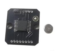 Floweringbeter MT6835 Module de capteur de position magnétique pour contrôle du moteur avec plage de 0 à 360 degrés Technologie AMR et support multi-protocole (SPI-AB-16384)