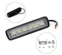 Floweringbeter Option d'éclairage durable, projecteur de circulation diurne économe en énergie à seulement 18 avec longue durée de vie