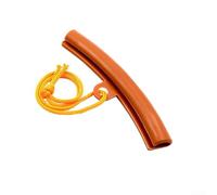 Floweringbeter Outil de protection de changement de pneu avec protections de jante pour pneus de voiture, moto et vélo de route pour éviter d'endommager les jantes (orange)