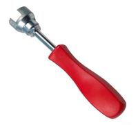Floweringbeter Outil de rondelle de ressort de frein pour une compression précise et pour le retrait pendant les tâches d'entretien des mâchoires de frein (rouge)