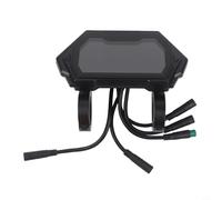 Floweringbeter Panneau d'affichage pour scooter électrique KUGOO Max G2 et Kukirin G2 offrant des lectures de vitesse et de kilométrage en temps réel sur un écran LCD HD transparent