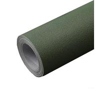 Floweringbeter Papier peint en PVC résistant à la saleté pour chambre à coucher avec esthétique moderne vert matcha (40 x 500 cm)