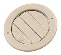 Floweringbeter Persienne d'aération de toit pour Range Rover Sport ABS PC Accessoire de ventilation de toit compatible avec Discovery 3 et 4 à partir de 2005