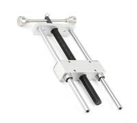 Floweringbeter Pince avant réglable pour le travail du bois avec trous de fixation en aluminium pour établi d'atelier