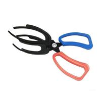 Floweringbeter Pince de pêche à contrôle étendue avec mâchoires à levier pour une manipulation mains libres du poisson et un décrochement sûr sur le rivage ou le bateau (2 dents)