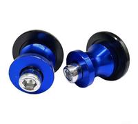 Floweringbeter Piquets de béquille de moto conçus pour une meilleure traction et stabilité au démarrage, fabriqués en alliage d'aluminium pour une utilisation à long terme et un meilleur contrôle