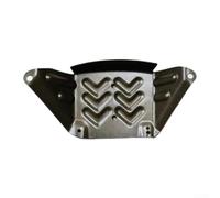 Floweringbeter Plaque de protection de dessous de caisse du moteur pour | Composite métal-plastique, résistant aux chocs et aux intempéries, boulon direct, compatible avec A6L/A7L