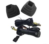 Floweringbeter Poignée de joystick d'excavatrice à 3 boutons compatible avec DX225/DH225 9 DH300 9 fiable et matériaux