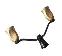 Floweringbeter Poignée de moulinet de pêche de rechange pour DAIWA Fuego et Prorex (doré clair)
