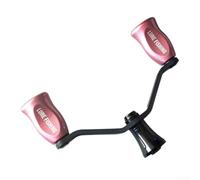 Floweringbeter Poignée de moulinet de pêche de rechange pour Daiwa Fuego et Prorex (rose)