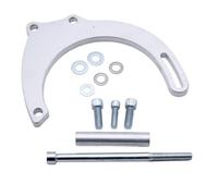 Floweringbeter Processus d'installation simplifié du kit de montage du moteur compatible avec pompe à eau longue, fabriqué à partir de matériaux robustes