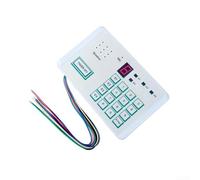 Floweringbeter PSTN DiFor Aler Compatible avec les systèmes Al avec 4 numéros de téléphone, enregistrement vocal/lecture des années 20, mémoire de panne de courant et arrêt contrôlé par mot de passe