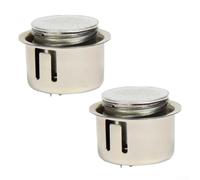 Floweringbeter Régulateur de température magnétique sensible à la chaleur pour cuiseur à riz - Pièce de rechange avec capteur thermostatique