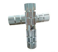 Floweringbeter Repose-pieds solides en alliage d'aluminium pour vélos avec rainure ondulée antidérapante et compatible avec la plupart des essieux de roue arrière 70 mm 100 mm (70 mm-argent)