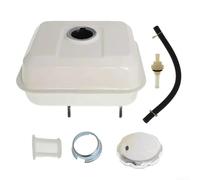 Floweringbeter Réservoir de carburant pour Honda GX200 6 5HP 5 5HP GX140 Moteur générateur compatible avec pompes à eau, tondeuses à gazon et équipements électriques