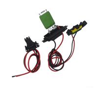 Floweringbeter Résistance de soufflerie pour Renault pour Clio MK3 et pour Grand 2004-2012, connecteur 7 broches pour fonctions CVC et dégivrage du véhicule