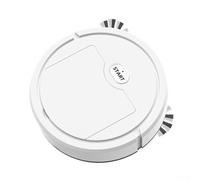 Floweringbeter Robot aspirateur intelligent 3 en 1 avec capteurs anti-chute de navigation automatique et capacité de nettoyage du sol multi-mode (blanc)