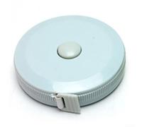 Floweringbeter Ruban de taille compact à double échelle de 152,4 cm pour mesure du corps, suivi du fitness et développement de patrons de couture (bleu nordique en vrac)