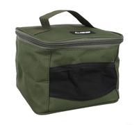 Floweringbeter Sac de rangement pour moulinet de pêche, rangement d'appâts, aliments pour poissons, étui de matériel de pêche, sac de pêche, facile à organiser, s