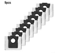 Floweringbeter Sac de rechange pour aspirateurs Dreame Aqua10 Ultra Track Complete et Aqua10 Pro Track avec fermeture sécurisée