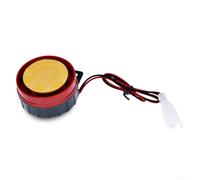 Floweringbeter Sirène électrique 12 V pour moto et véhicule, compatible avec les méthodes de montage et de câblage standard
