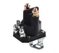 Floweringbeter Solénoïde de rechange pour démarreur PART117-1197 compatible avec les modèles 1513075 et 1171197 équivalents OEM dans les applications de tondeuses autoportées