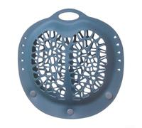 Floweringbeter Solution de lavage pour soutiens-gorge avec géométrie interne en boule 3D qui crée un espace tampon autour de chaque article pendant le cycle d'agitation (bleu)