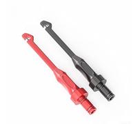 Floweringbeter Sonde de test de pénétration rapide P30057 avec interface de connecteur de 4 mm, construction en cuivre nickelé, convient pour les équipements de test électriques et les multimètres