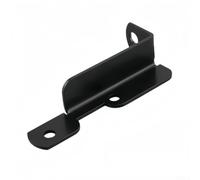 Floweringbeter Support de câble d'accélérateur LS1 en acier noir avec rainure lisse pour Chevrolet Corvette Camaro Pontiac Firebird Accelerator