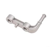 Floweringbeter Support de système d'échappement silencieux pour Dodge pour RAM 68275662AB 68395841AA, pièce de rechange à ajustement direct pour l'entretien du véhicule (gauche)