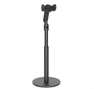 Floweringbeter Support de téléphone magnétique pivotant à 360° et hauteur réglable pour une utilisation au bureau et une large compatibilité avec les appareils (style MagicClip)