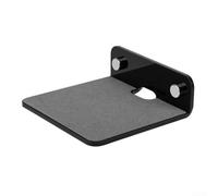 Floweringbeter Support mural élégant en acrylique pour appareils JBL Webcams, téléphones, routeurs - Design compact - Multifonctionnel - 13,95114 pouces (noir)