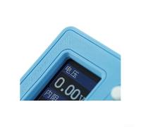 Floweringbeter Testeur de batterie numérique avec écran couleur de 4,4 cm pour l'évaluation de la tension et de la résistance interne, y compris le filtrage et l'examen des données locales (câble à