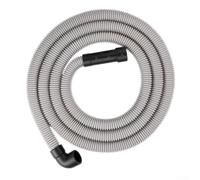 Floweringbeter Tuyau de vidange PE-RT coudé pour lave-vaisselle facilitant le routage directionnel sans torsion ni restriction de débit